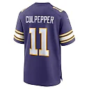 Zennovawear Daunte Culpepper Minnesota Vikings Retired Player Alternate Game Jersey - Purple
