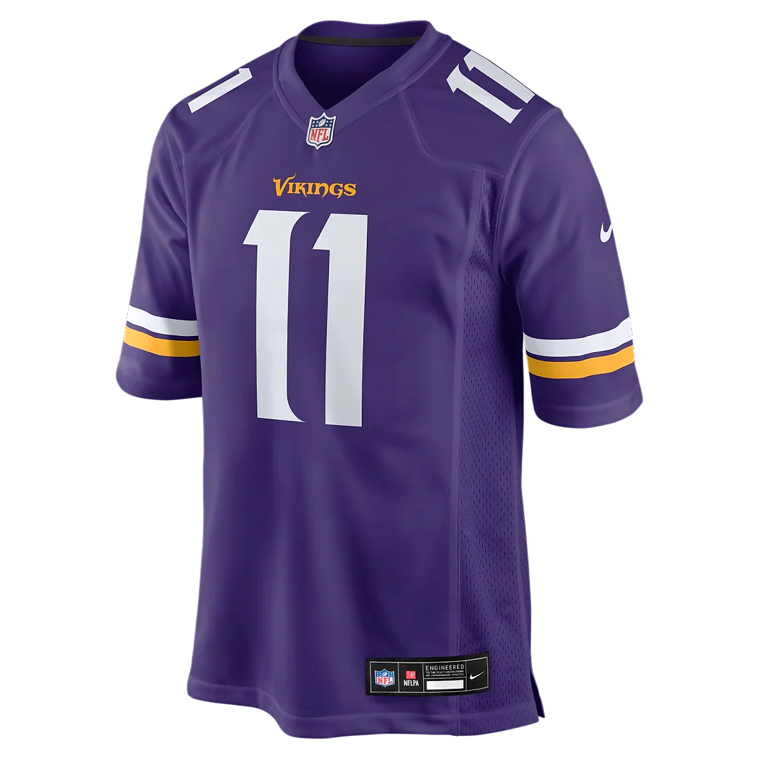 Zennovawear Daunte Culpepper Minnesota Vikings Game Retired Player Jersey - Purple