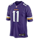 Zennovawear Daunte Culpepper Minnesota Vikings Game Retired Player Jersey - Purple