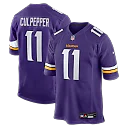 Zennovawear Daunte Culpepper Minnesota Vikings Game Retired Player Jersey - Purple