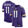 Zennovawear Daunte Culpepper Minnesota Vikings Game Retired Player Jersey - Purple