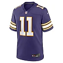 Zennovawear Daunte Culpepper Minnesota Vikings Retired Player Alternate Game Jersey - Purple