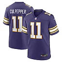 Zennovawear Daunte Culpepper Minnesota Vikings Retired Player Alternate Game Jersey - Purple