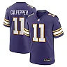 Zennovawear Daunte Culpepper Minnesota Vikings Retired Player Alternate Game Jersey - Purple