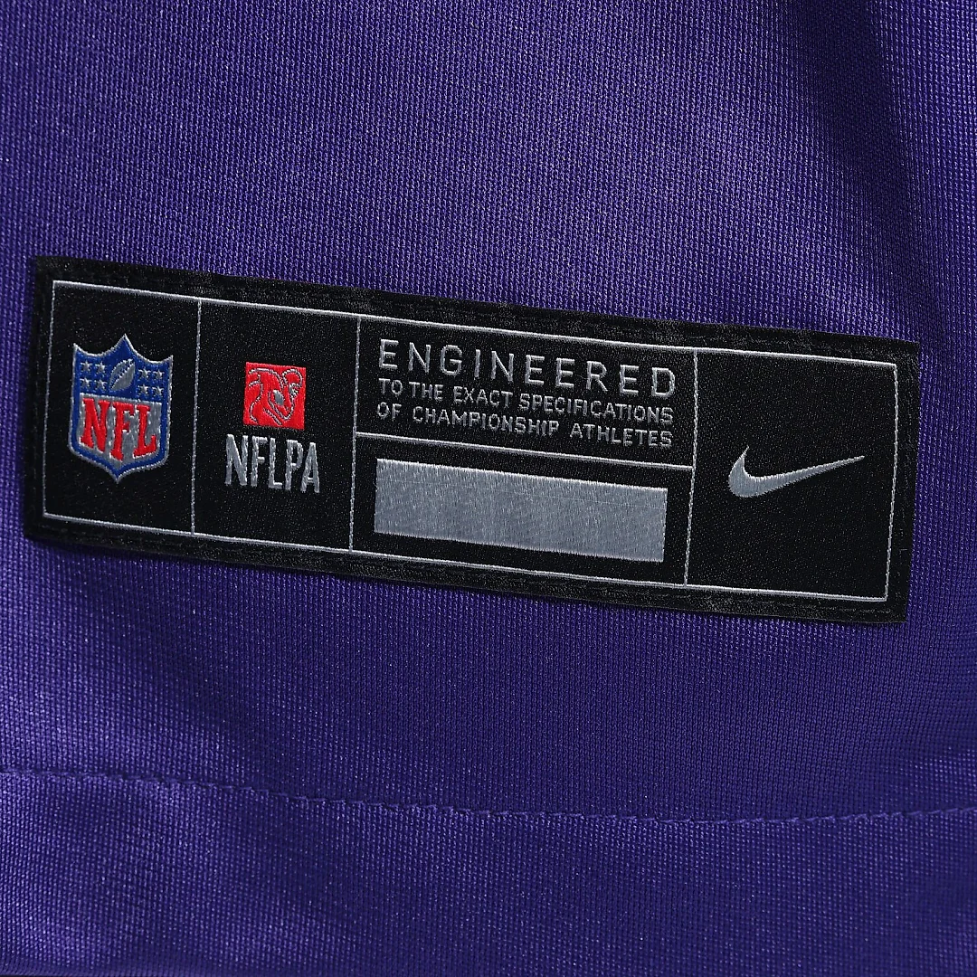 Zennovawear Daunte Culpepper Minnesota Vikings Retired Player Alternate Game Jersey - Purple