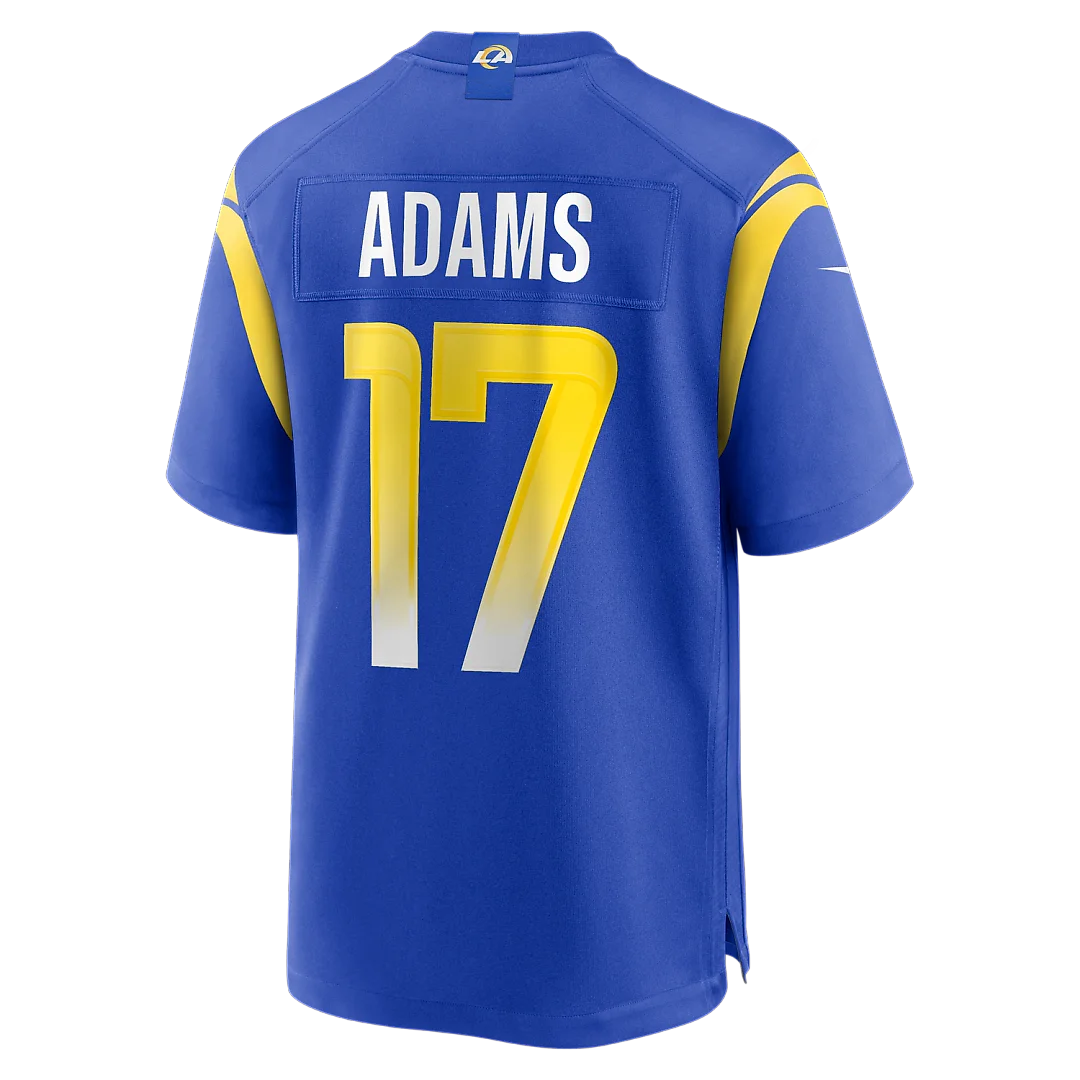 Zennovawear Davante Adams Los Angeles Rams Game Player Jersey - Royal