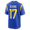 Zennovawear Davante Adams Los Angeles Rams Game Player Jersey - Royal