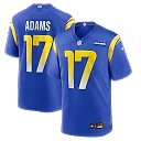 Zennovawear Davante Adams Los Angeles Rams Game Player Jersey - Royal