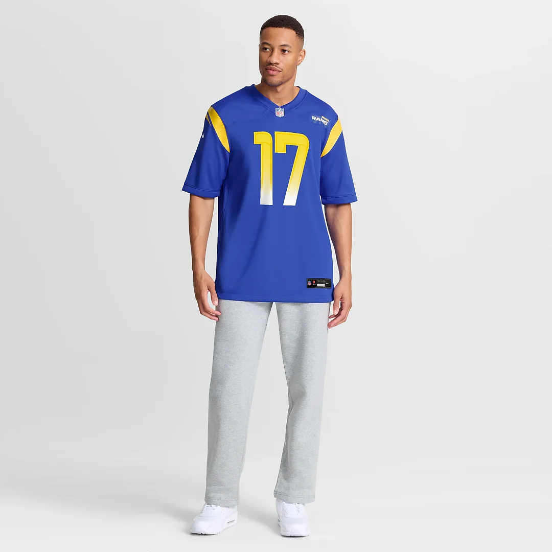 Zennovawear Davante Adams Los Angeles Rams Game Player Jersey - Royal