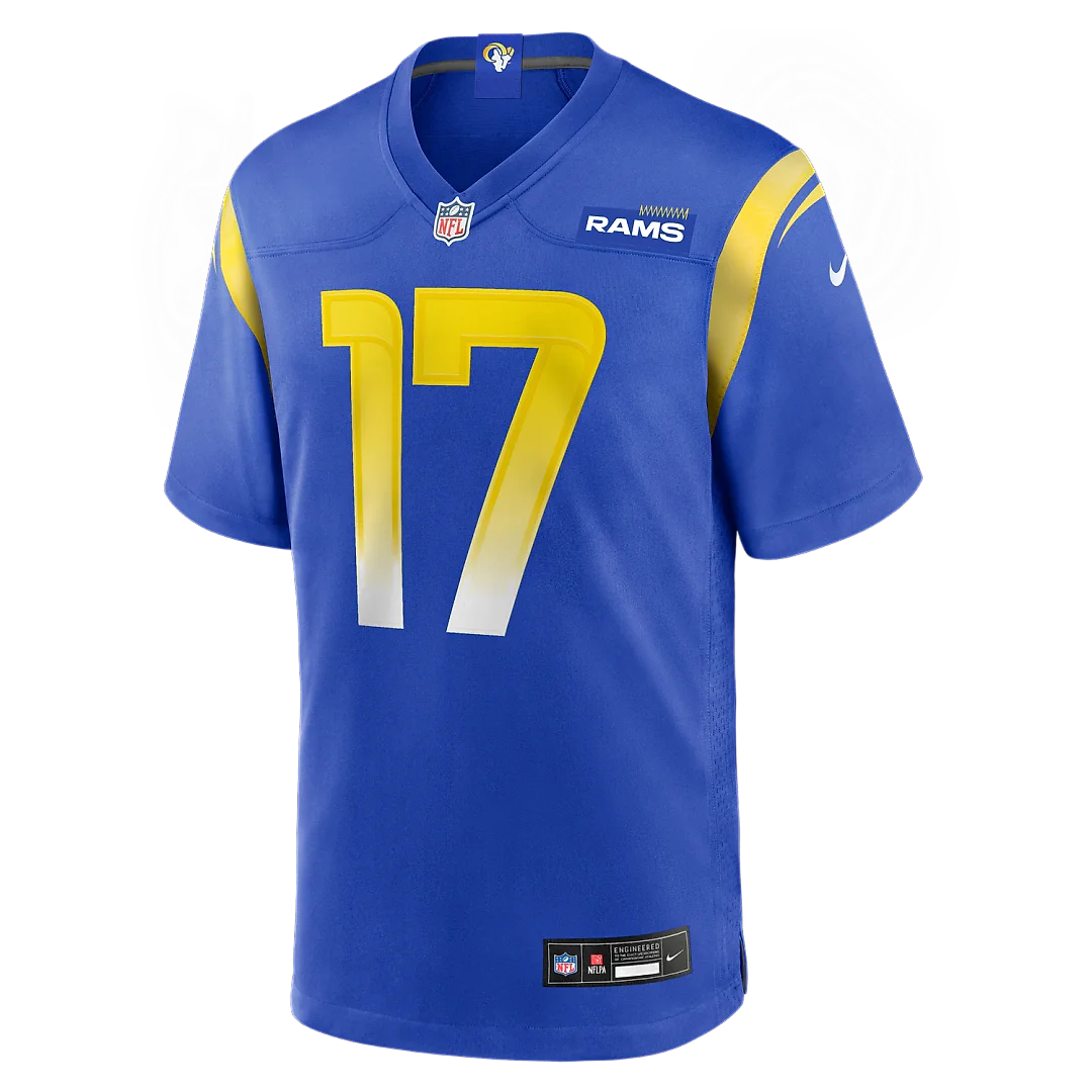 Zennovawear Davante Adams Los Angeles Rams Game Player Jersey - Royal