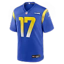 Zennovawear Davante Adams Los Angeles Rams Game Player Jersey - Royal