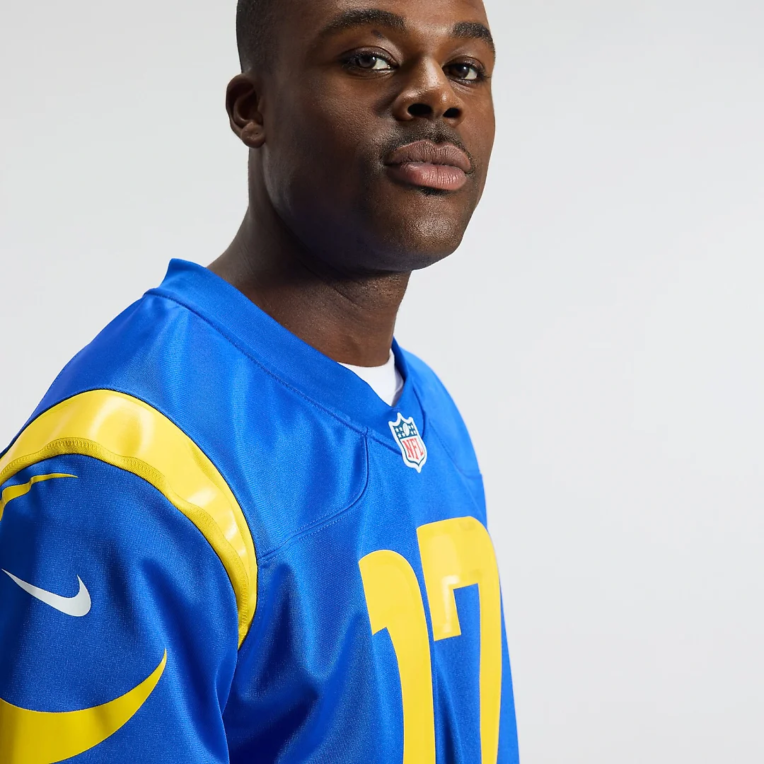 Zennovawear Davante Adams Los Angeles Rams Team Game Player Jersey - Royal
