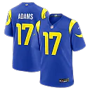 Zennovawear Davante Adams Los Angeles Rams Team Game Player Jersey - Royal