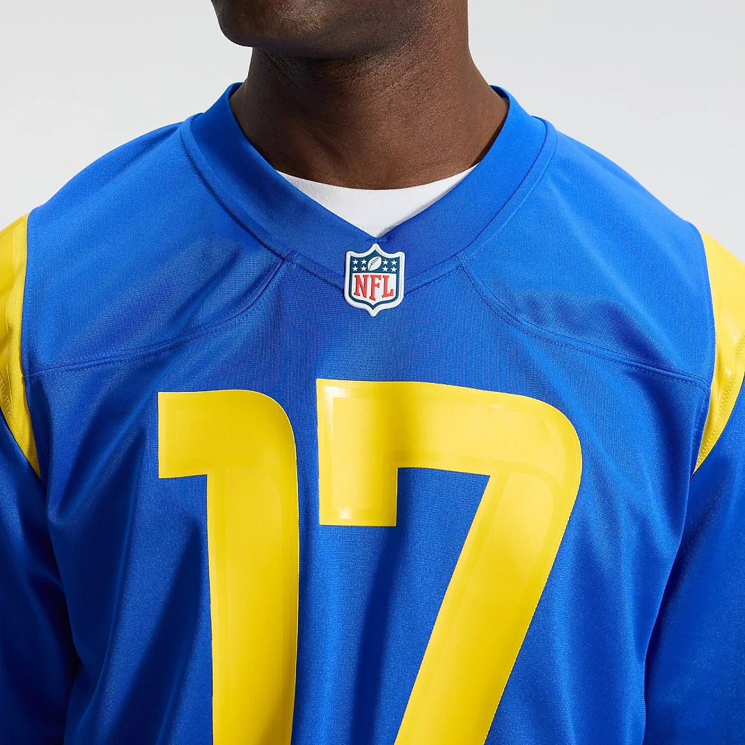 Zennovawear Davante Adams Los Angeles Rams Team Game Player Jersey - Royal