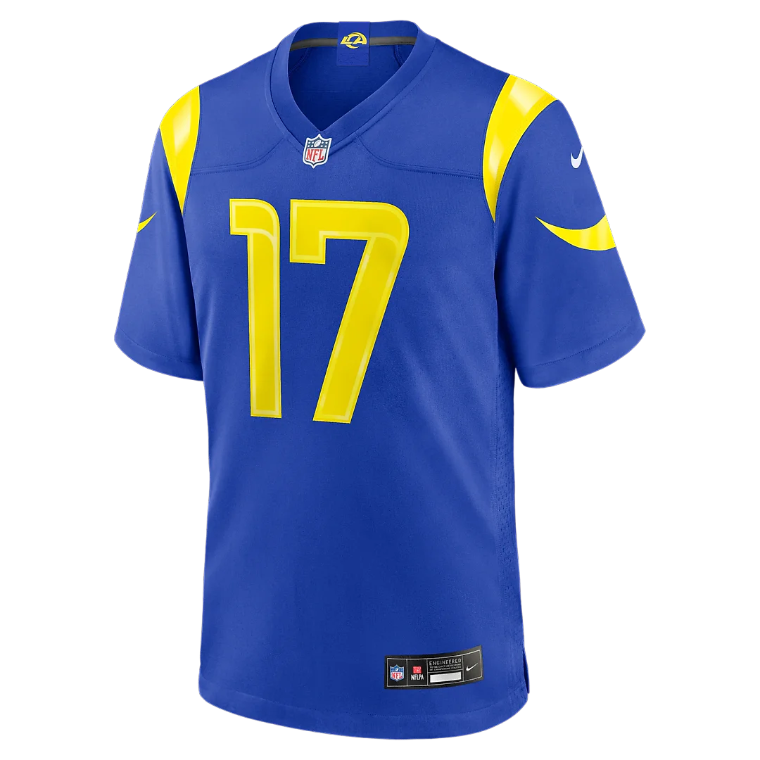 Zennovawear Davante Adams Los Angeles Rams Team Game Player Jersey - Royal