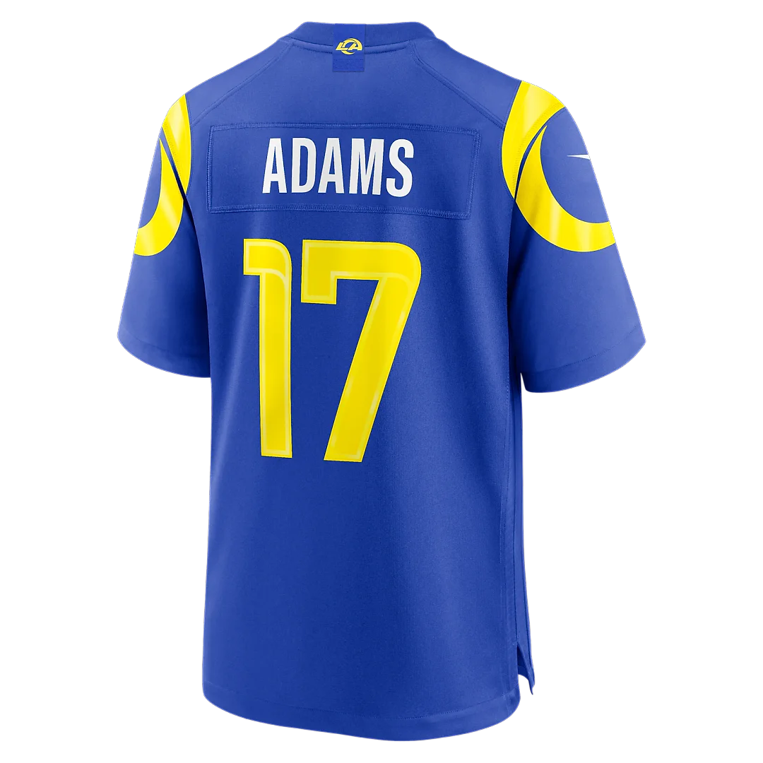 Zennovawear Davante Adams Los Angeles Rams Team Game Player Jersey - Royal