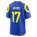 Zennovawear Davante Adams Los Angeles Rams Team Game Player Jersey - Royal