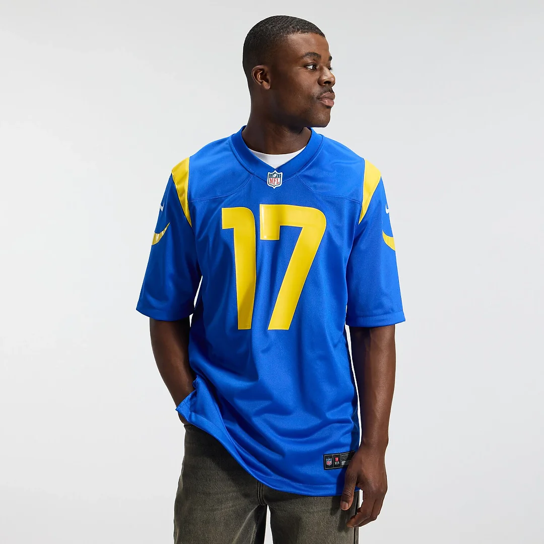 Zennovawear Davante Adams Los Angeles Rams Team Game Player Jersey - Royal