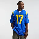 Zennovawear Davante Adams Los Angeles Rams Team Game Player Jersey - Royal
