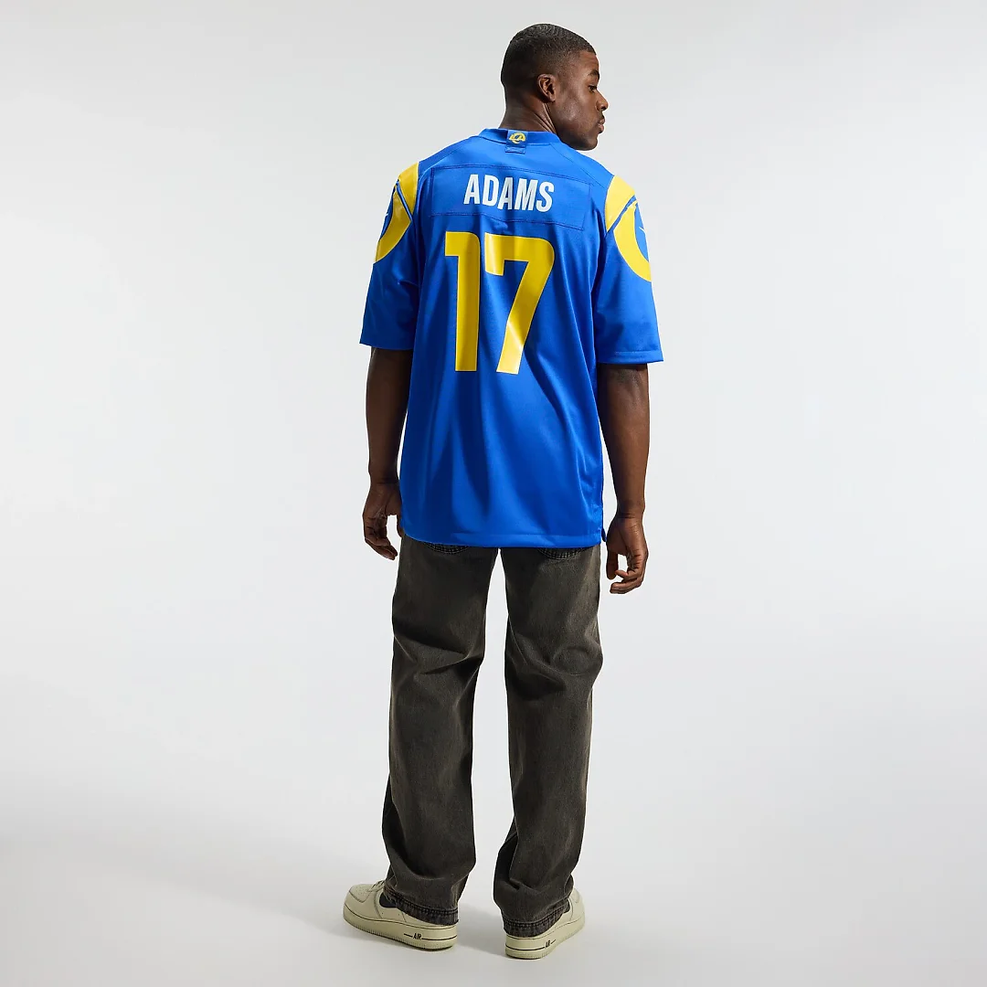 Zennovawear Davante Adams Los Angeles Rams Team Game Player Jersey - Royal