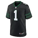 Zennovawear David Bailey New York Jets Alternate Game Player Jersey - Legacy Black