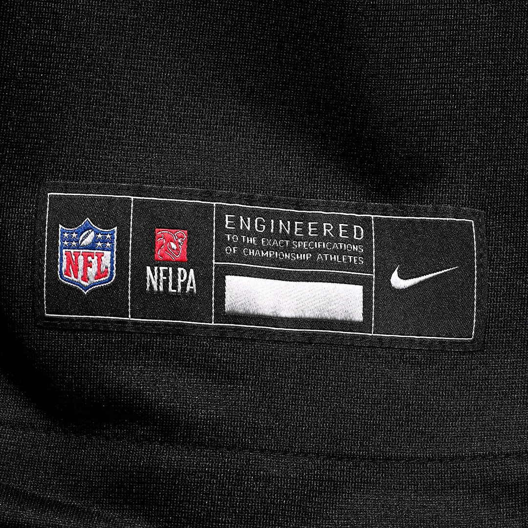 Zennovawear David Bailey New York Jets Alternate Game Player Jersey - Legacy Black