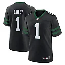 Zennovawear David Bailey New York Jets Alternate Game Player Jersey - Legacy Black