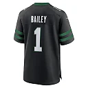 Zennovawear David Bailey New York Jets Alternate Game Player Jersey - Legacy Black