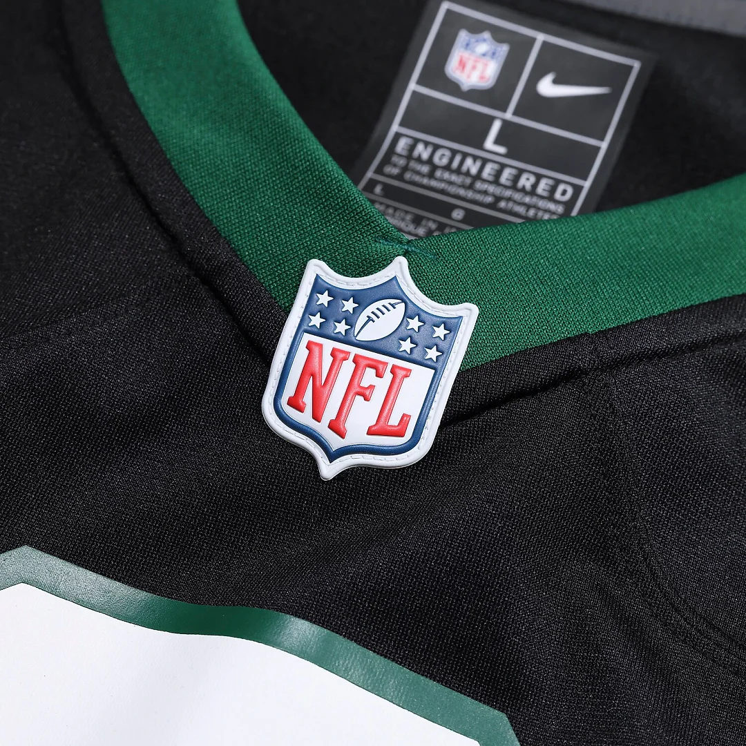 Zennovawear David Bailey New York Jets Alternate Game Player Jersey - Legacy Black