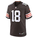 Zennovawear David Bell Cleveland Browns Game Jersey - Brown