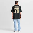 Zennovawear David Edwards New Orleans Saints Team Game Jersey - Black