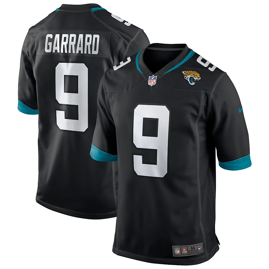 Zennovawear David Garrard Jacksonville Jaguars Retired Player Alternate Game Jersey - Black