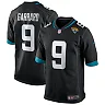 Zennovawear David Garrard Jacksonville Jaguars Retired Player Alternate Game Jersey - Black