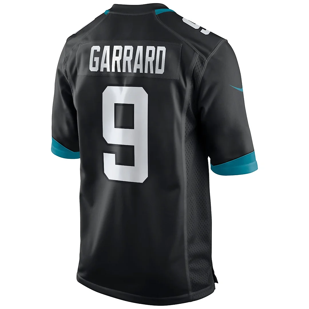 Zennovawear David Garrard Jacksonville Jaguars Retired Player Alternate Game Jersey - Black