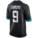 Zennovawear David Garrard Jacksonville Jaguars Retired Player Alternate Game Jersey - Black