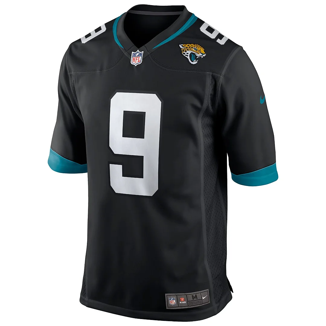 Zennovawear David Garrard Jacksonville Jaguars Retired Player Alternate Game Jersey - Black