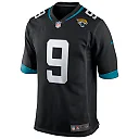 Zennovawear David Garrard Jacksonville Jaguars Retired Player Alternate Game Jersey - Black