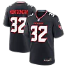 Zennovawear David Montgomery Houston Texans Game Jersey - Navy