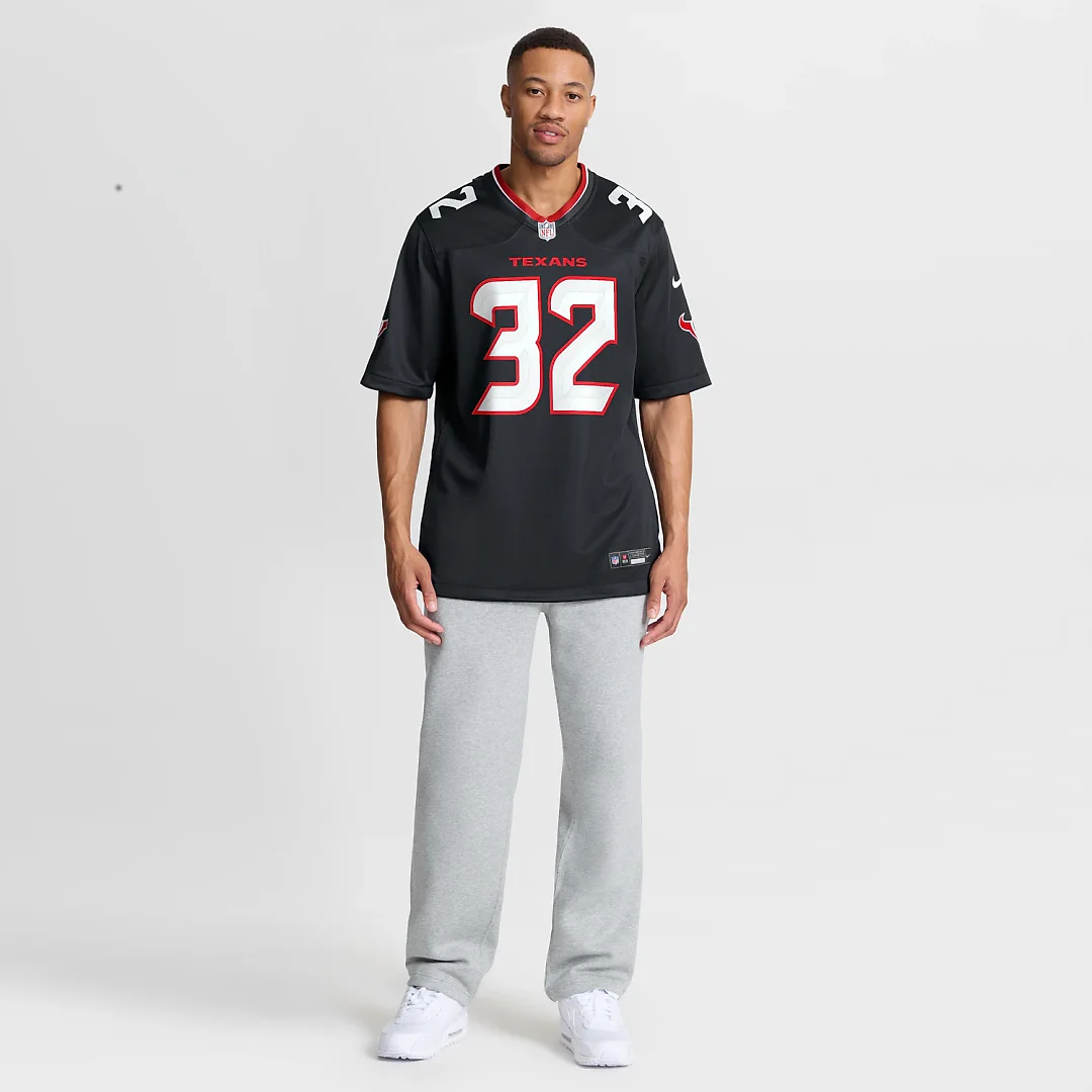 Zennovawear David Montgomery Houston Texans Game Jersey - Navy