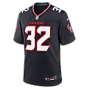 Zennovawear David Montgomery Houston Texans Game Jersey - Navy