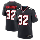 Zennovawear David Montgomery Houston Texans Game Jersey - Navy