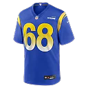 Zennovawear David Quessenberry Los Angeles Rams Team Game Jersey - Royal