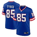 Zennovawear David Tyree New York Giants Retired Player Alternate Game Jersey - Royal