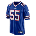 Zennovawear David Ugwoegbu Buffalo Bills Game Jersey - Royal