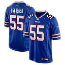 Zennovawear David Ugwoegbu Buffalo Bills Game Jersey - Royal