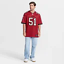 Zennovawear David Walker Tampa Bay Buccaneers Team Game Jersey - Red