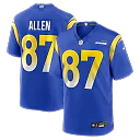 Zennovawear Davis Allen Los Angeles Rams Home Game Jersey - Royal