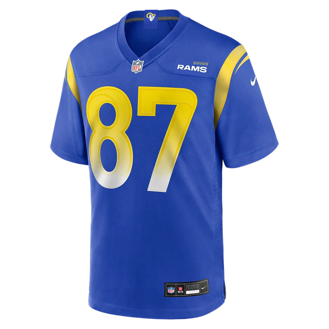 Zennovawear Davis Allen Los Angeles Rams Home Game Jersey - Royal