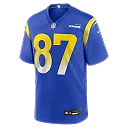 Zennovawear Davis Allen Los Angeles Rams Home Game Jersey - Royal