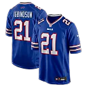 Zennovawear Davison Igbinosun Buffalo Bills Team Game Jersey - Royal